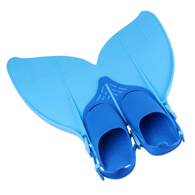Mermaid Tail Fins Single Piece - Aquatic Sports Swimming ulasan dan harga