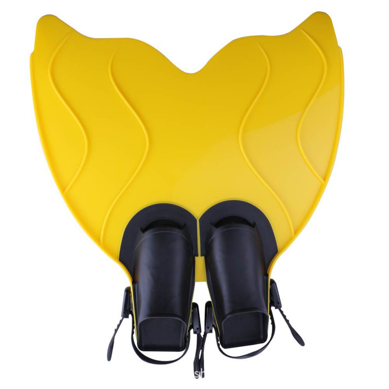 Mermaid Tail Fins Single Piece - Aquatic Sports Swimming ulasan dan harga