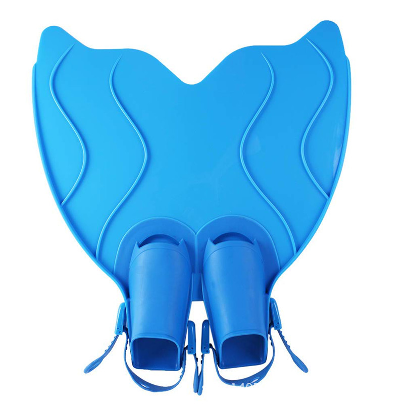 Mermaid Tail Fins Single Piece - Aquatic Sports Swimming ulasan dan harga