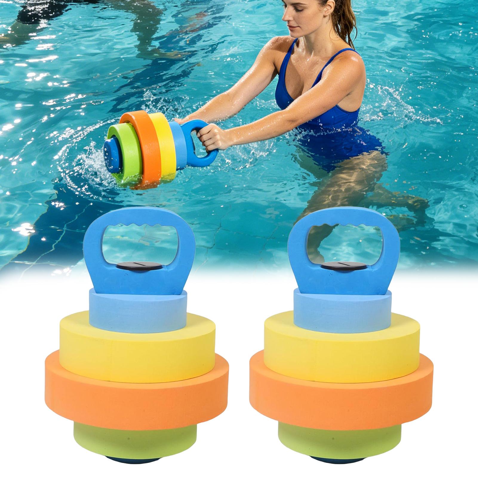 Water Aerobics Weights 2 Piece - Aquatic Aerobics ulasan dan harga
