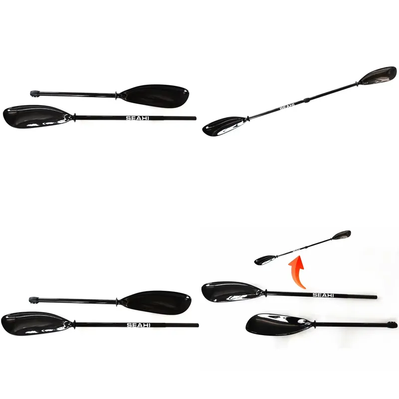 2 Sections 100% Carbon Fiber 3 - Kayak Paddle Carbon ulasan dan harga