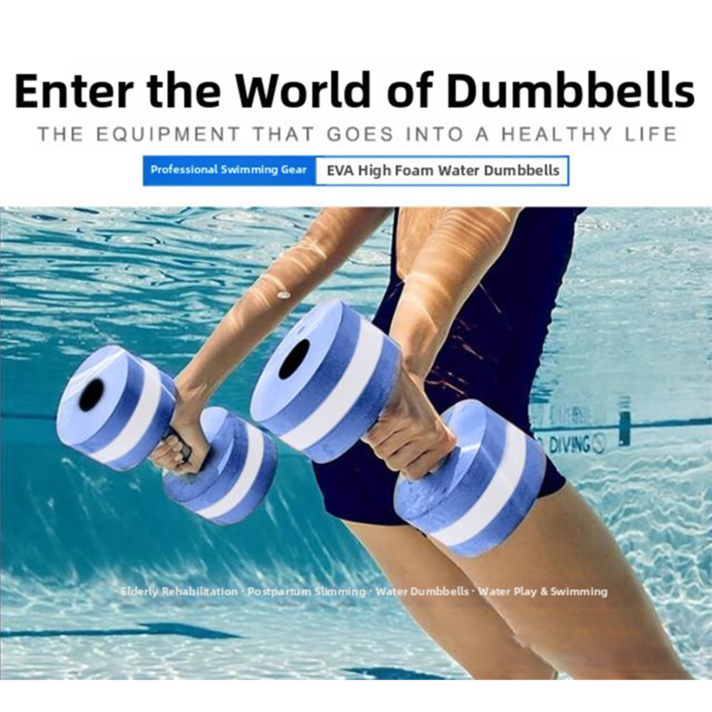 1Pcs Floating Water Dumbbells  - Aquatic Aerobics ulasan dan harga