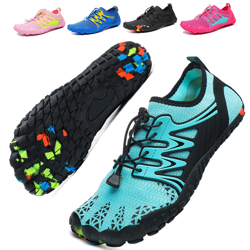 Unisex Water Shoes Quick-Dry A - Aquatic Sports Shoes ulasan dan harga