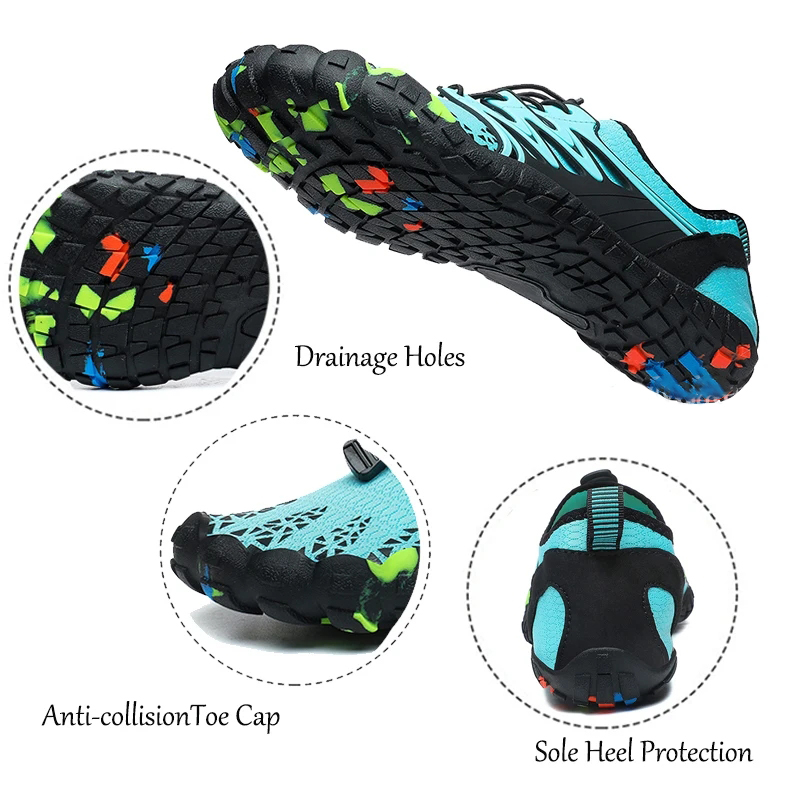 Unisex Water Shoes Quick-Dry A - Aquatic Sports Shoes ulasan dan harga