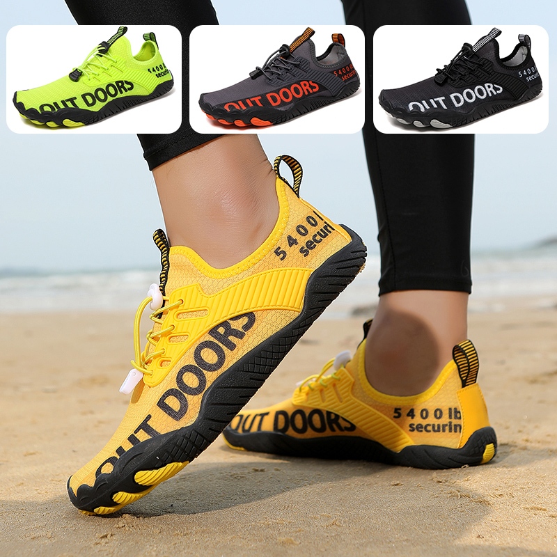 Men Water Shoes Beach Barefoot - Aquatic Sports Shoes ulasan dan harga