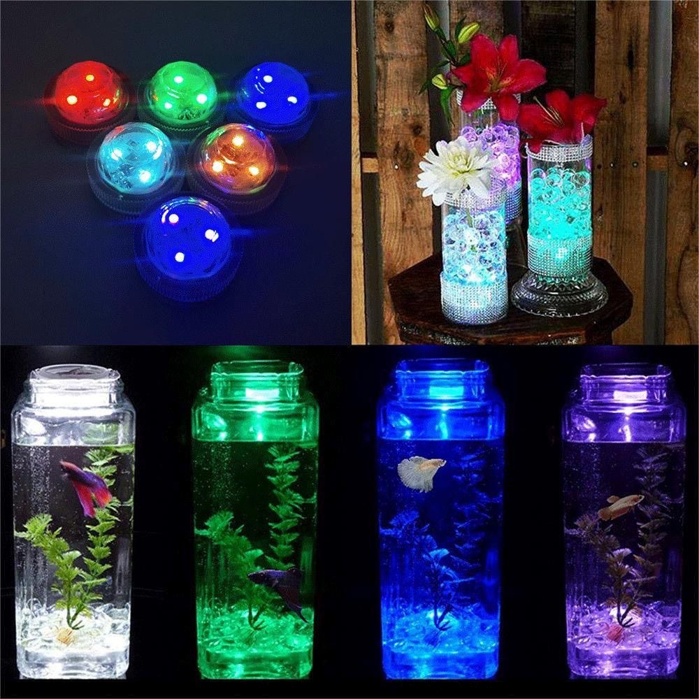 Remote Control RGB Decorative  - Underwater Flashlight ulasan dan harga
