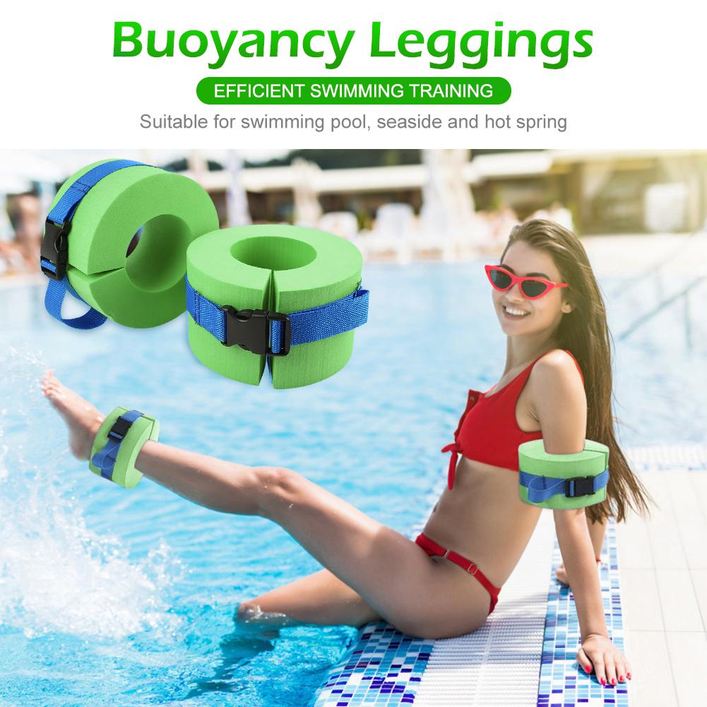 2pcs Aquatic Cuffs Swimming Le - Aquatic Sports Swimming ulasan dan harga