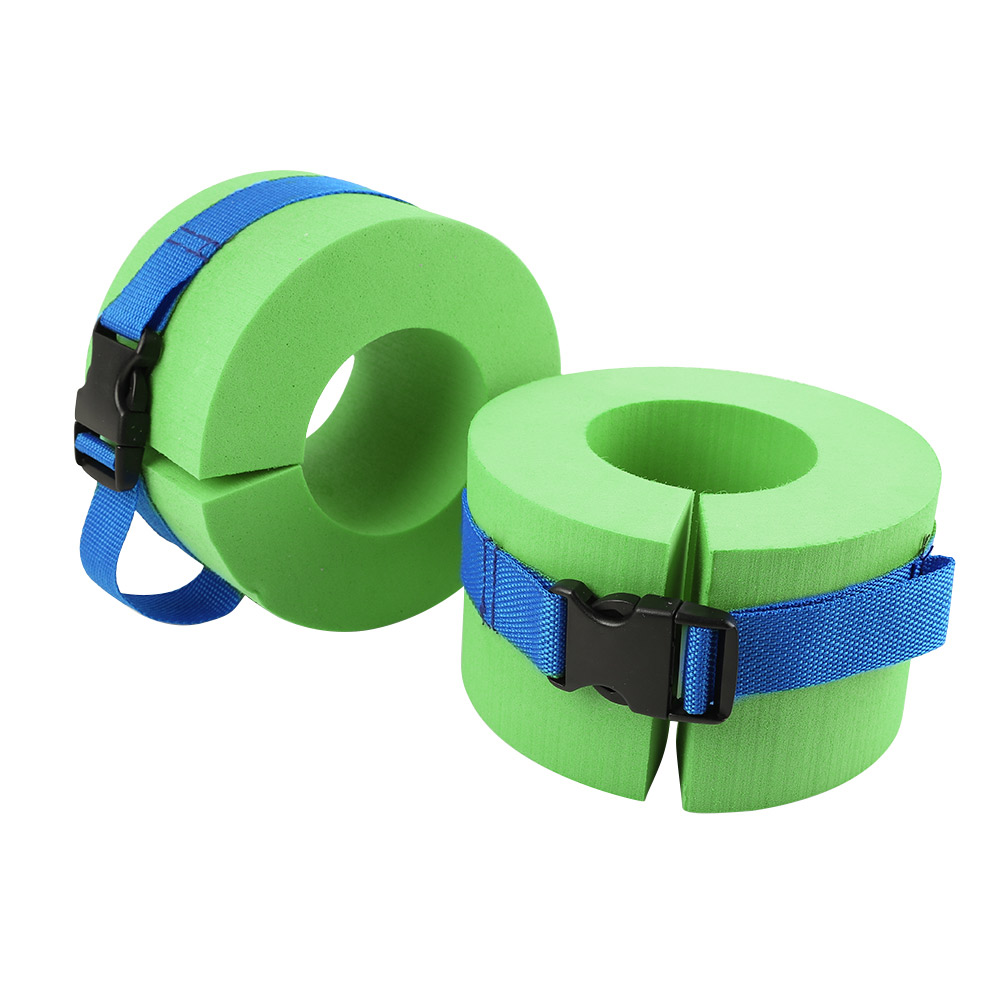 2pcs Aquatic Cuffs Swimming Le - Aquatic Sports Swimming ulasan dan harga